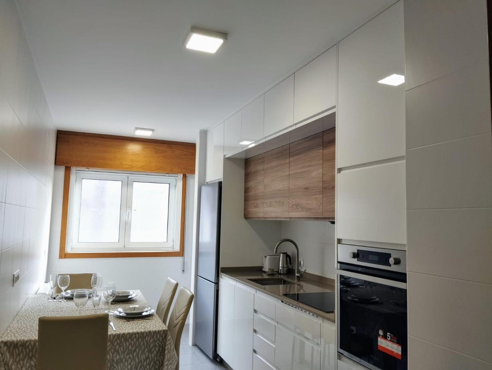 Ferienwohnung Piso Vacacional Acogedor A Coruña Exterior foto