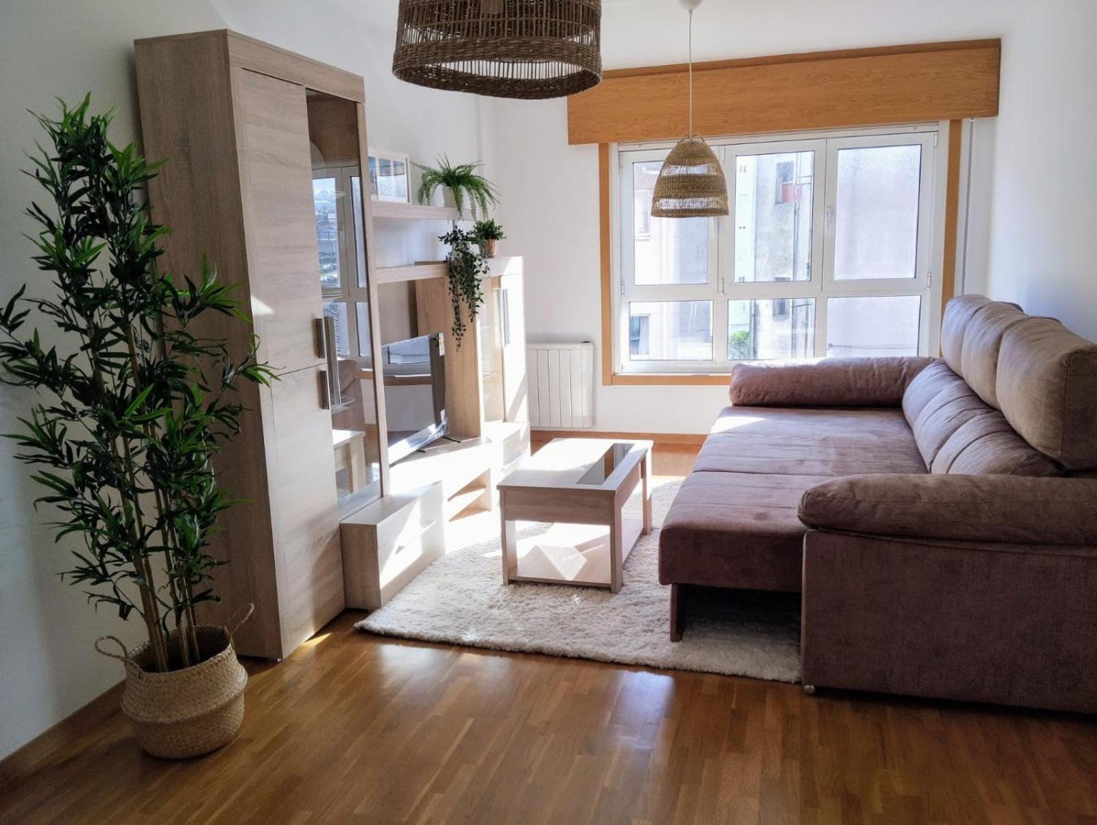 Ferienwohnung Piso Vacacional Acogedor A Coruña Exterior foto